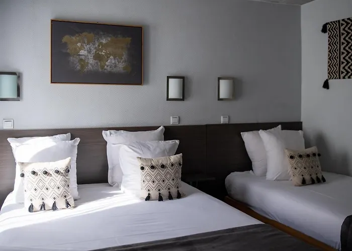 ホテル ドゥ ノルマンディ リヨン